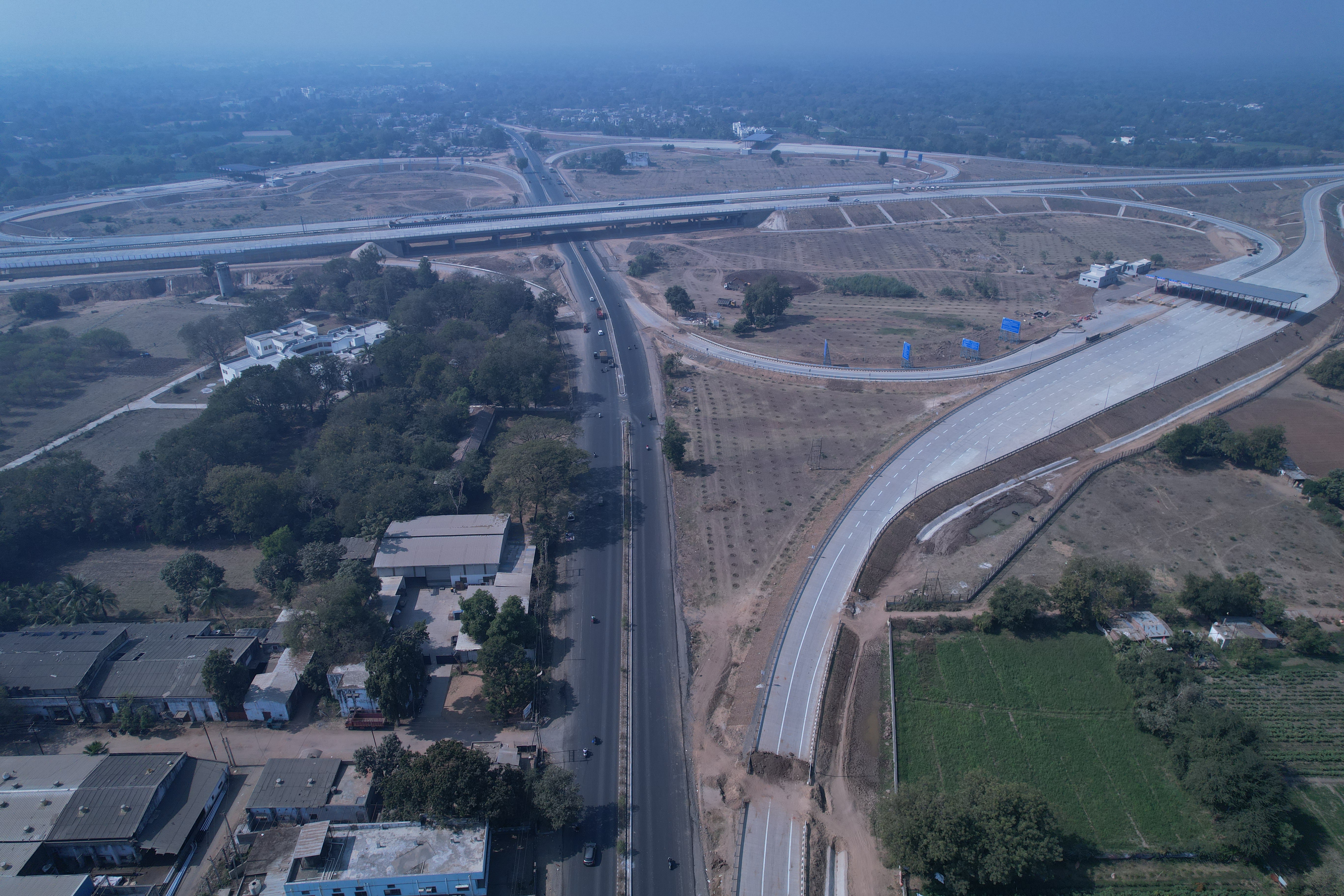 Vadodara Kim Expressway Project