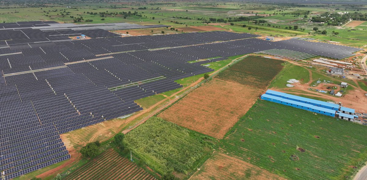Solar Power Project of Ircon Renewable Power Limited