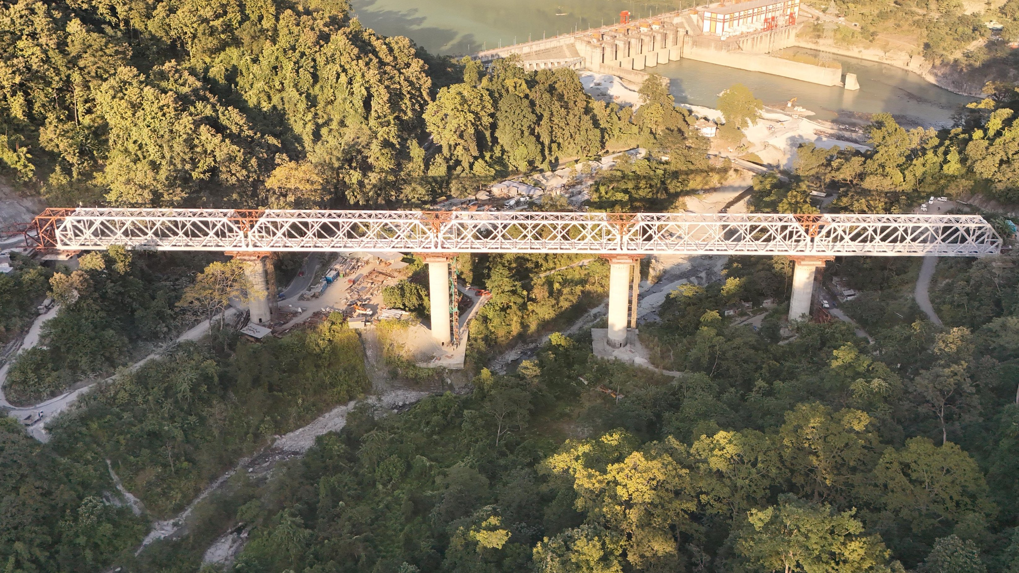 Bridge No. 3, Sivok Rangpo Rail Link Project