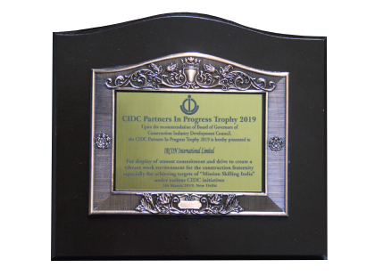 CIDC Parners in Progress Trophy 2019