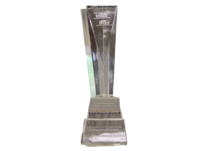 Dun and Bradstreet Infra Awards 2015 in Construction and Infrastructure Development (Railways)