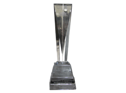 Dun and Bradstreet Infra Awards 2016 in Construction and Infrastructure Development (Railways)