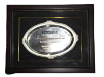 EEPC India Award for Special Contribution for Highest Growth in Exports as Large Enterprises