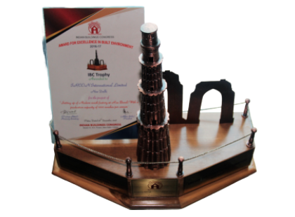 IBC Award for Excellence in Built Environment