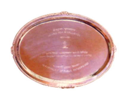 Award for Excellence Received from Department of Public Enterprises