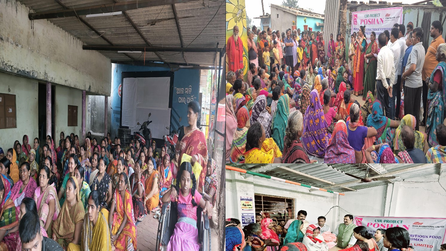 Health & Nutrition awareness and distribution of nutritious food packets to needy women in the largest slum of Bhubaneswar, Odisha by M/s Parichay Foundation