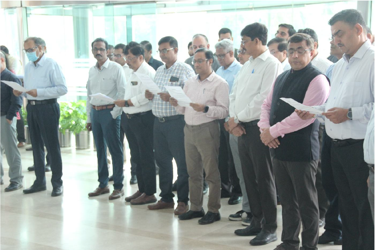 Pledge Taking Ceremony Photo 8