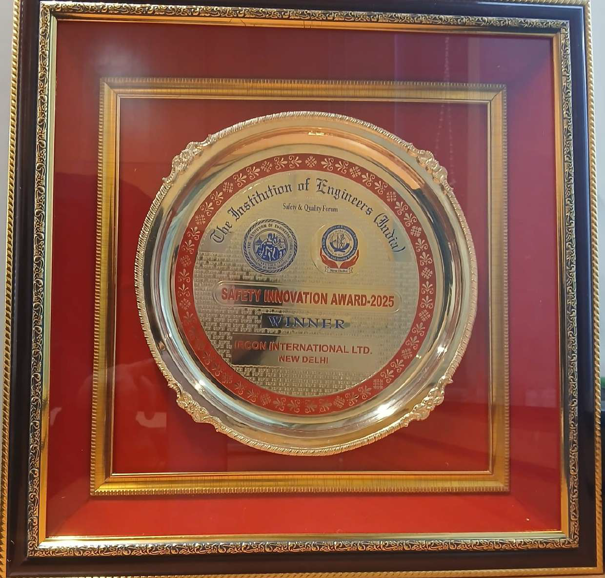 The Institute of Engineers (India) in it's 22nd Safety Convention