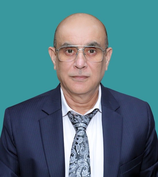 Image of Shri Saleem Ahmad,Chairman