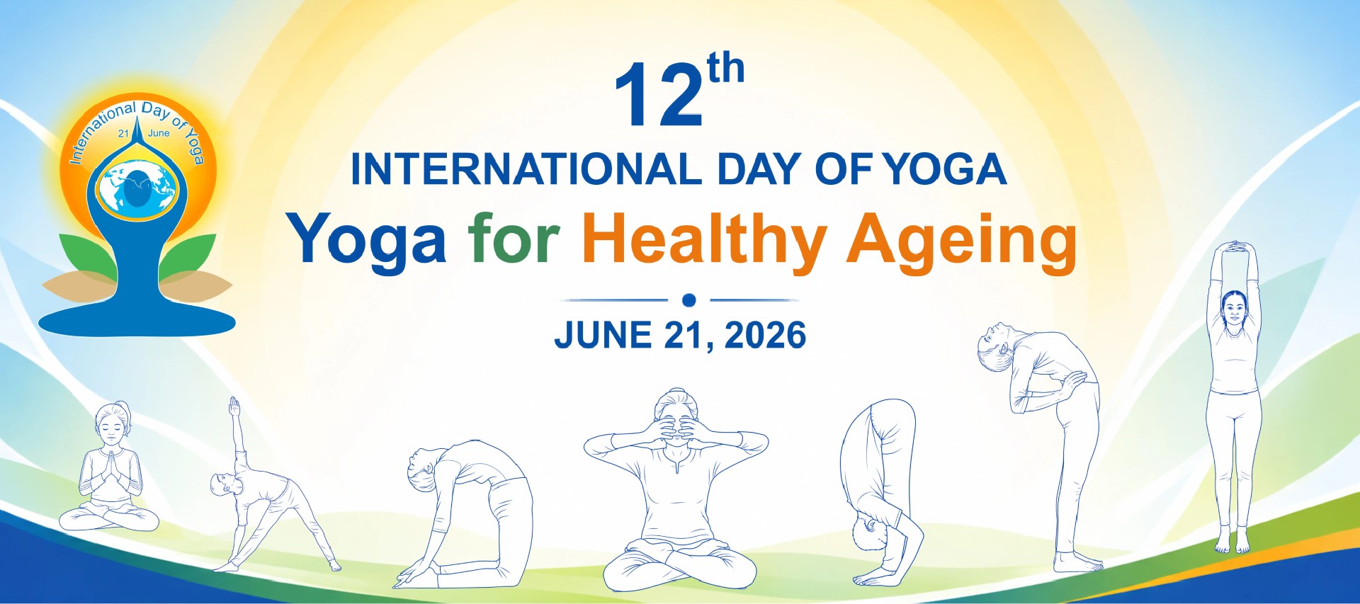 12th International Day Yoga