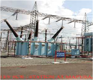 Power Supply sub-stations in Metro Railways Image