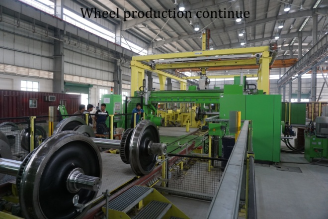 Wheel Production Unit Image
