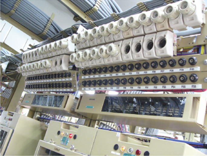 Multi Section Digital Axle Counter Image